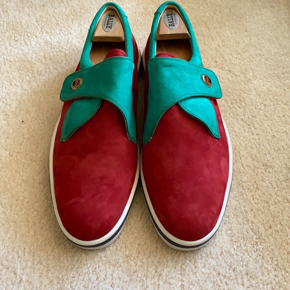 Vintage Bally size 11 men shoes.